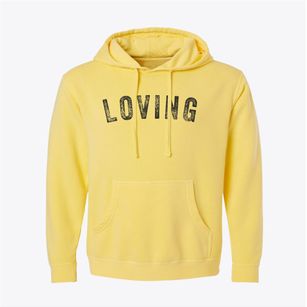 Loving New Mexico Timeless Retro Pigment-Dyed Hoodie