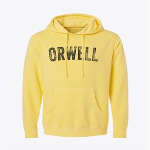 Orwell New York Timeless Retro Pigment-Dyed Hoodie