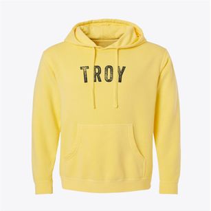 Troy Maine Timeless Retro Pigment-Dyed Hoodie