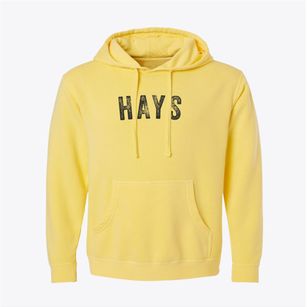 Hays Montana Timeless Retro Pigment-Dyed Hoodie