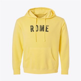 Rome Maine Timeless Retro Pigment-Dyed Hoodie