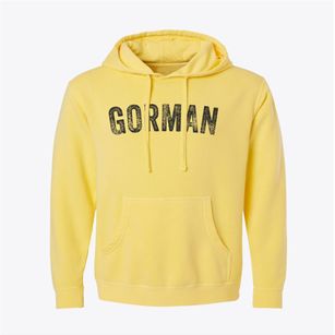 Gorman North Carolina Timeless Retro Pigment-Dyed Hoodie