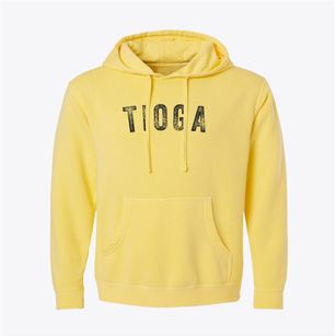 Tioga Texas Timeless Retro Pigment-Dyed Hoodie