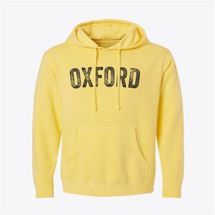 Oxford Iowa Timeless Retro Pigment-Dyed Hoodie