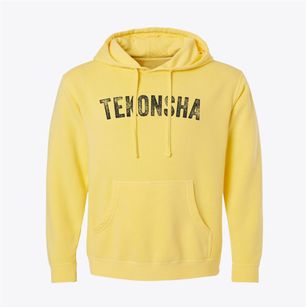 Tekonsha Michigan Timeless Retro Pigment-Dyed Hoodie