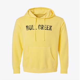 Bull Creek Missouri Timeless Retro Pigment-Dyed Hoodie