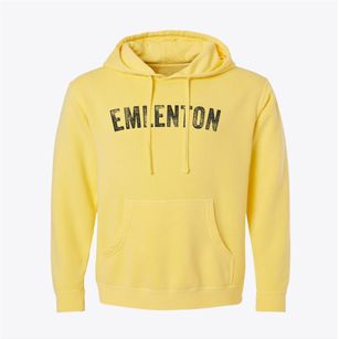 Emlenton Pennsylvania Timeless Retro Pigment-Dyed Hoodie