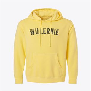 Willernie Minnesota Timeless Retro Pigment-Dyed Hoodie