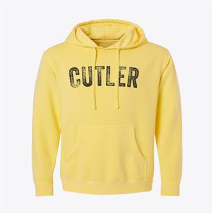 Cutler Maine Timeless Retro Pigment-Dyed Hoodie