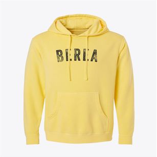 Berea Ohio Timeless Retro Pigment-Dyed Hoodie
