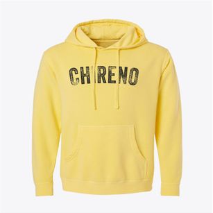 Chireno Texas Timeless Retro Pigment-Dyed Hoodie
