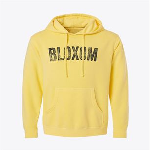 Bloxom Virginia Timeless Retro Pigment-Dyed Hoodie