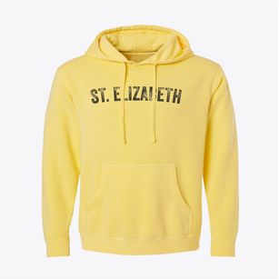 St. Elizabeth Missouri Timeless Retro Pigment-Dyed Hoodie