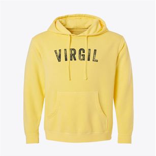 Virgil Illinois Timeless Retro Pigment-Dyed Hoodie