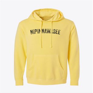 Nipinnawasee California Timeless Retro Pigment-Dyed Hoodie