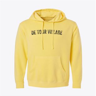 De Tour Village Michigan Timeless Retro Pigment-Dyed Hoodie