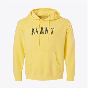 Avant Oklahoma Timeless Retro Pigment-Dyed Hoodie