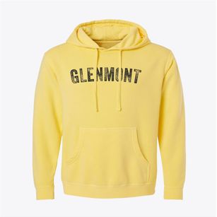 Glenmont Ohio Timeless Retro Pigment-Dyed Hoodie