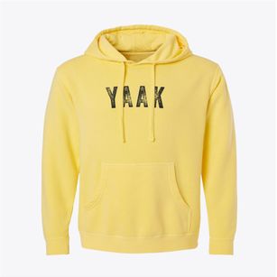 Yaak Montana Timeless Retro Pigment-Dyed Hoodie