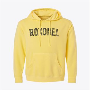 Roxobel North Carolina Timeless Retro Pigment-Dyed Hoodie