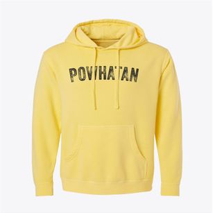 Powhatan Virginia Timeless Retro Pigment-Dyed Hoodie
