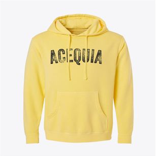 Acequia Idaho Timeless Retro Pigment-Dyed Hoodie