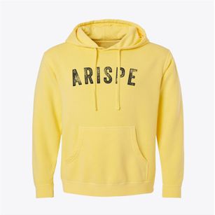 Arispe Iowa Timeless Retro Pigment-Dyed Hoodie