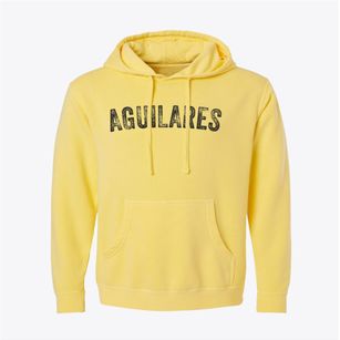 Aguilares Texas Timeless Retro Pigment-Dyed Hoodie