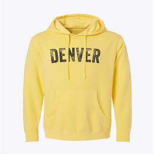 Denver Missouri Timeless Retro Pigment-Dyed Hoodie