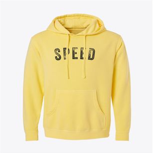 Speed Kansas Timeless Retro Pigment-Dyed Hoodie