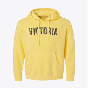 Victoria Arkansas Timeless Retro Pigment-Dyed Hoodie