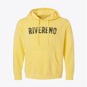 Rivereno Texas Timeless Retro Pigment-Dyed Hoodie