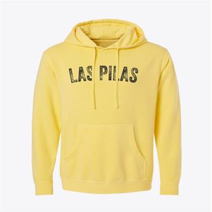 Las Pilas Texas Timeless Retro Pigment-Dyed Hoodie