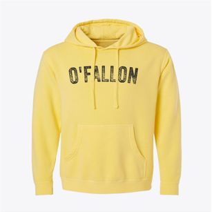 O'fallon Missouri Timeless Retro Pigment-Dyed Hoodie