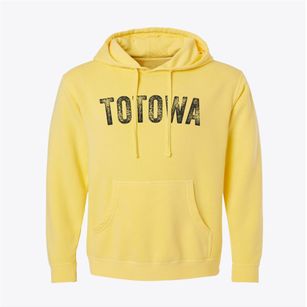 Totowa New Jersey Timeless Retro Pigment-Dyed Hoodie