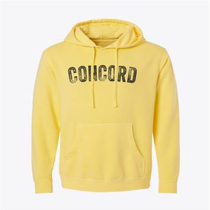 Concord New York Timeless Retro Pigment-Dyed Hoodie