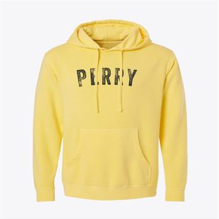 Perry Iowa Timeless Retro Pigment-Dyed Hoodie