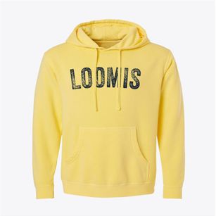 Loomis California Timeless Retro Pigment-Dyed Hoodie