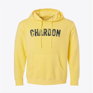 Chardon Ohio Timeless Retro Pigment-Dyed Hoodie