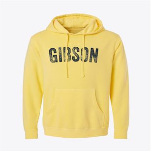 Gibson Arkansas Timeless Retro Pigment-Dyed Hoodie