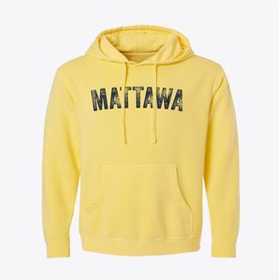Mattawa Washington Timeless Retro Pigment-Dyed Hoodie