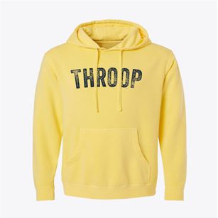 Throop Pennsylvania Timeless Retro Pigment-Dyed Hoodie