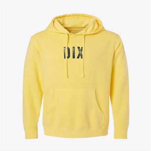 Dix New York Timeless Retro Pigment-Dyed Hoodie