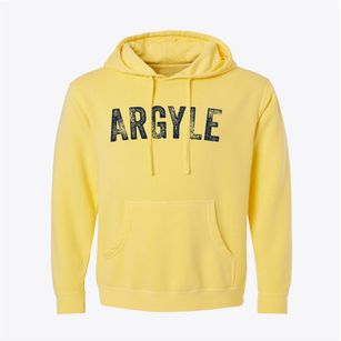 Argyle New York Timeless Retro Pigment-Dyed Hoodie