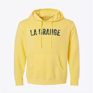 La Grange North Carolina Timeless Retro Pigment-Dyed Hoodie