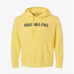 Green Meadows Ohio Timeless Retro Pigment-Dyed Hoodie