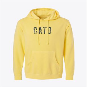 Cato New York Timeless Retro Pigment-Dyed Hoodie