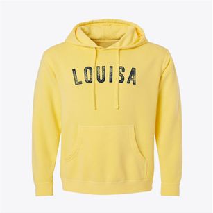 Louisa Kentucky Timeless Retro Pigment-Dyed Hoodie
