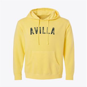 Avilla Indiana Timeless Retro Pigment-Dyed Hoodie
