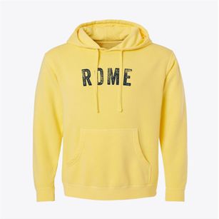 Rome Georgia Timeless Retro Pigment-Dyed Hoodie
